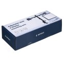 GEMBIRD GEMBIRD BIURKOWE REGULOWANE RAMIĘ/UCHWYT NA 2 MONITORY 17-32, 100X100MM, DO 9KG