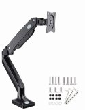 GEMBIRD GEMBIRD REGULOWANE BIURKOWE RAMIĘ NA MONITOR 17"-35" DO 10KG