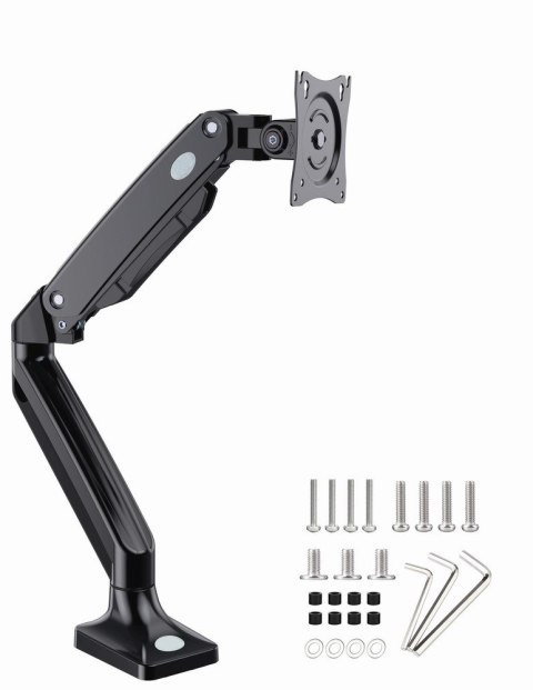 GEMBIRD GEMBIRD REGULOWANE BIURKOWE RAMIĘ NA MONITOR 17"-35" DO 10KG GEMBIRD GEMBIRD REGULOWANE BIURKOWE RAMIĘ NA MONITOR 17"-35" DO 10KG