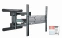 GEMBIRD GEMBIRD REGULOWANY UCHWYT ŚCIENNY LCD 40"-80" VESA MAX 600 X 400MM, DO 50KG