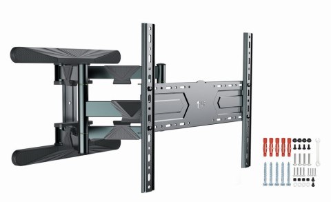 GEMBIRD GEMBIRD REGULOWANY UCHWYT ŚCIENNY LCD 40"-80" VESA MAX 600 X 400MM, DO 50KG