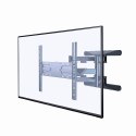GEMBIRD GEMBIRD REGULOWANY UCHWYT ŚCIENNY LCD 40"-80" VESA MAX 600 X 400MM, DO 50KG