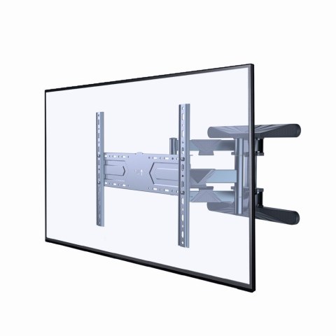 GEMBIRD GEMBIRD REGULOWANY UCHWYT ŚCIENNY LCD 40"-80" VESA MAX 600 X 400MM, DO 50KG