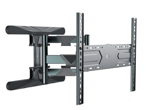GEMBIRD GEMBIRD REGULOWANY UCHWYT ŚCIENNY LCD 40"-80" VESA MAX 600 X 400MM, DO 50KG