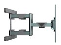 GEMBIRD GEMBIRD REGULOWANY UCHWYT ŚCIENNY LCD 40"-80" VESA MAX 600 X 400MM, DO 50KG