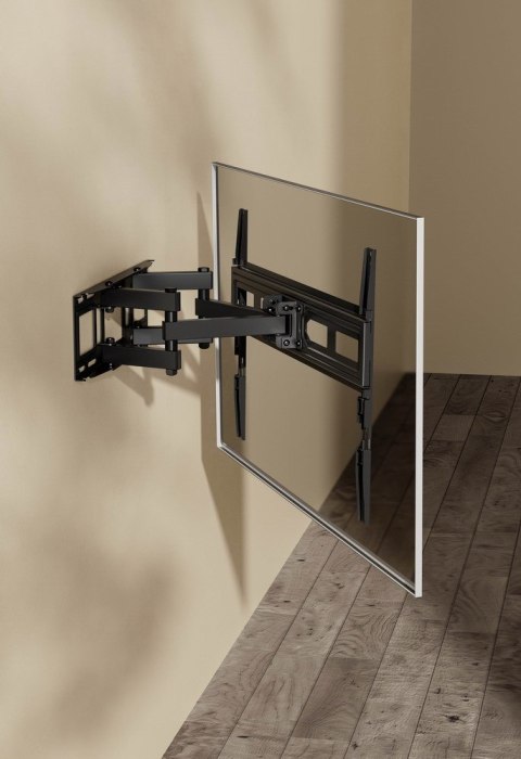 GEMBIRD GEMBIRD UCHWYT ŚCIENNY LCD 37"-80" VESA MAX 600 X 400MM, DO 40KG GEMBIRD GEMBIRD UCHWYT ŚCIENNY LCD 37"-80" VESA MAX 600 X 400MM, DO 40KG
