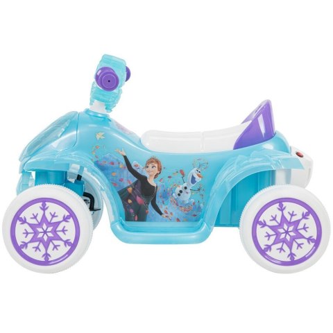 HUFFY Jeździk elektryczny dla dzieci Quad Frozen Bubble Huffy 19035W HUFFY Jeździk elektryczny dla dzieci Quad Frozen Bubble Huffy 19035W