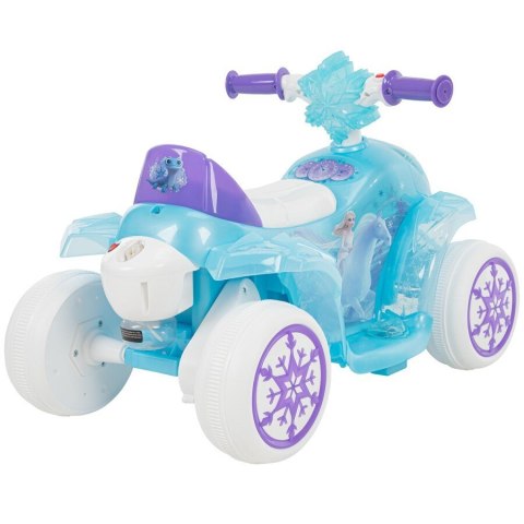 HUFFY Jeździk elektryczny dla dzieci Quad Frozen Bubble Huffy 19035W HUFFY Jeździk elektryczny dla dzieci Quad Frozen Bubble Huffy 19035W