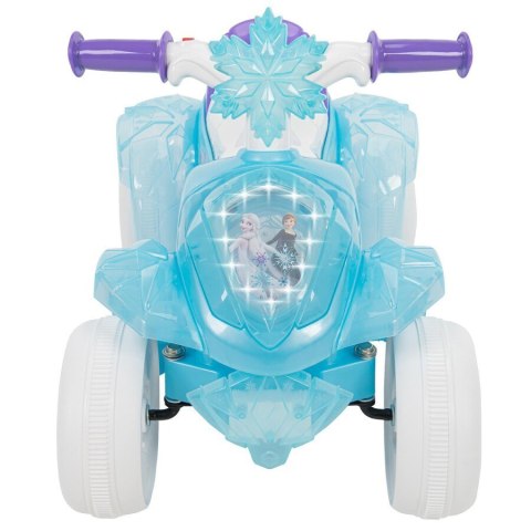 HUFFY Jeździk elektryczny dla dzieci Quad Frozen Bubble Huffy 19035W HUFFY Jeździk elektryczny dla dzieci Quad Frozen Bubble Huffy 19035W