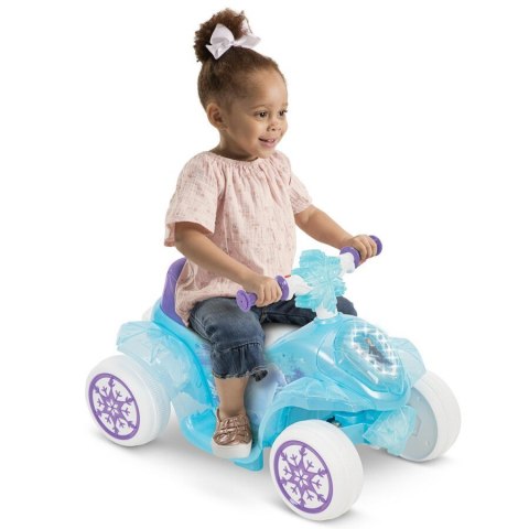 HUFFY Jeździk elektryczny dla dzieci Quad Frozen Bubble Huffy 19035W HUFFY Jeździk elektryczny dla dzieci Quad Frozen Bubble Huffy 19035W