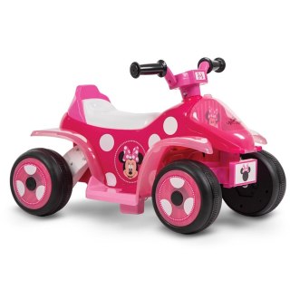 HUFFY Jeździk elektryczny dla dzieci Quad Myszka Minnie Huffy 19075W