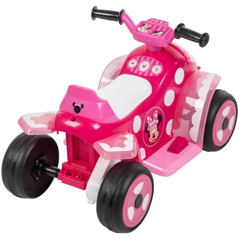 HUFFY Jeździk elektryczny dla dzieci Quad Myszka Minnie Huffy 19075W