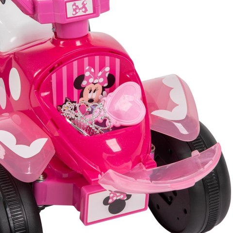 HUFFY Jeździk elektryczny dla dzieci Quad Myszka Minnie Huffy 19075W