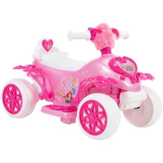 HUFFY Jeździk elektryczny dla dzieci Quad Princess Bubble Huffy 19055W