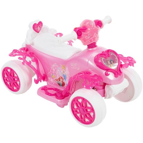 HUFFY Jeździk elektryczny dla dzieci Quad Princess Bubble Huffy 19055W