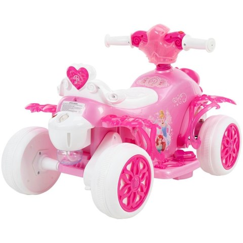 HUFFY Jeździk elektryczny dla dzieci Quad Princess Bubble Huffy 19055W