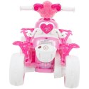 HUFFY Jeździk elektryczny dla dzieci Quad Princess Bubble Huffy 19055W