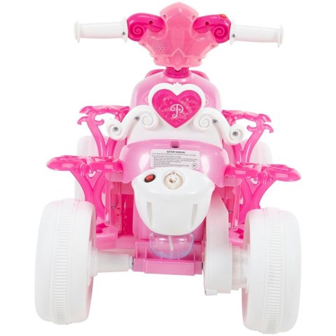 HUFFY Jeździk elektryczny dla dzieci Quad Princess Bubble Huffy 19055W
