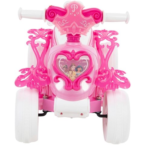 HUFFY Jeździk elektryczny dla dzieci Quad Princess Bubble Huffy 19055W