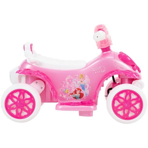 HUFFY Jeździk elektryczny dla dzieci Quad Princess Bubble Huffy 19055W