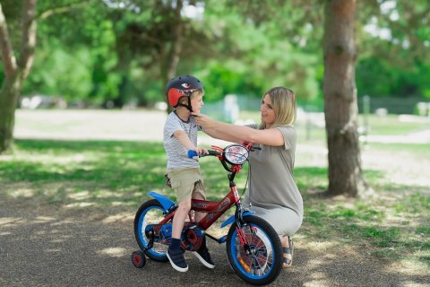 HUFFY Rowerek dziecięcy HUFFY Disney SPIDER MAN 16" 21964W HUFFY Rowerek dziecięcy HUFFY Disney SPIDER MAN 16" 21964W