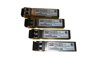Hewlett Packard Enterprise HPE MSA 16Gb Short Wave Fibre Channel SFP+ 4-pack Transceiver C8R24B
