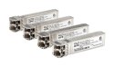 Hewlett Packard Enterprise HPE MSA 16Gb Short Wave Fibre Channel SFP+ 4-pack Transceiver C8R24B