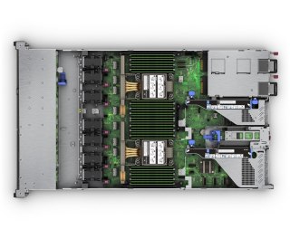 Hewlett Packard Enterprise HPE ProLiant DL360 Gen11 4509Y 2.6GHz 8-core 1P 32GB-R MR408i-o NC 8SFF 1000W PS Server P70540-421