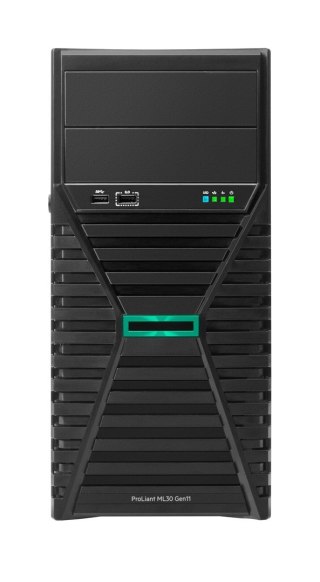 Hewlett Packard Enterprise HPE ProLiant ML30 Gen11 E-2436 2.9GHz 6c 1P 1x32GB-U 8SFF MR216i-p 2x480GB SSD 2x800W PS EU Server P81773-425