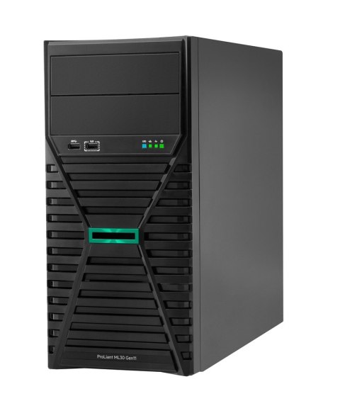 Hewlett Packard Enterprise HPE ProLiant ML30 Gen11 E-2436 2.9GHz 6c 1P 1x32GB-U 8SFF MR216i-p 2x480GB SSD 2x800W PS EU Server P81773-425 Hewlett Packard Enterprise HPE ProLiant ML30 Gen11 E-2436 2.9GHz 6c 1P 1x32GB-U 8SFF MR216i-p 2x480GB SSD 2x800W PS EU Server P81773-425