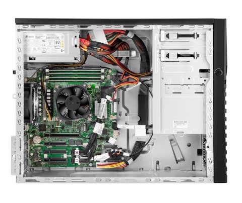 Hewlett Packard Enterprise HPE ProLiant ML30 Gen11 E-2436 2.9GHz 6c 1P 1x32GB-U 8SFF MR216i-p 2x480GB SSD 2x800W PS EU Server P81773-425 Hewlett Packard Enterprise HPE ProLiant ML30 Gen11 E-2436 2.9GHz 6c 1P 1x32GB-U 8SFF MR216i-p 2x480GB SSD 2x800W PS EU Server P81773-425