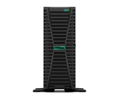 Hewlett Packard Enterprise HPE ProLiant ML350 Gen11 4509Y 8-core 1P 32GB-R MR408i-o NC BCM5719 8SFF 1000W RPS EMEA Server P70195-421 Hewlett Packard Enterprise HPE ProLiant ML350 Gen11 4509Y 8-core 1P 32GB-R MR408i-o NC BCM5719 8SFF 1000W RPS EMEA Server P70195-421