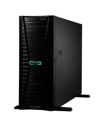 Hewlett Packard Enterprise HPE ProLiant ML350 Gen11 4509Y 8-core 1P 32GB-R MR408i-o NC BCM5719 8SFF 1000W RPS EMEA Server P70195-421
