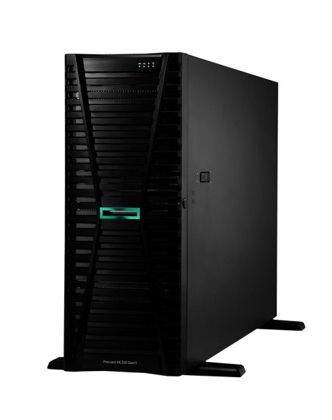 Hewlett Packard Enterprise HPE ProLiant ML350 Gen11 4509Y 8-core 1P 32GB-R MR408i-o NC BCM5719 8SFF 1000W RPS EMEA Server P70195-421 Hewlett Packard Enterprise HPE ProLiant ML350 Gen11 4509Y 8-core 1P 32GB-R MR408i-o NC BCM5719 8SFF 1000W RPS EMEA Server P70195-421