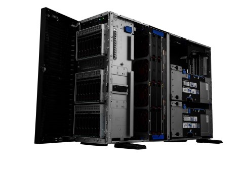 Hewlett Packard Enterprise HPE ProLiant ML350 Gen11 4509Y 8-core 1P 32GB-R MR408i-o NC BCM5719 8SFF 1000W RPS EMEA Server P70195-421 Hewlett Packard Enterprise HPE ProLiant ML350 Gen11 4509Y 8-core 1P 32GB-R MR408i-o NC BCM5719 8SFF 1000W RPS EMEA Server P70195-421