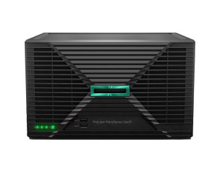 Hewlett Packard Enterprise HPE ProLiant MicroServer Gen11 G7400 2-core VROC 4LFF-NHP 180W External PS Compute Module Server P68819-421
