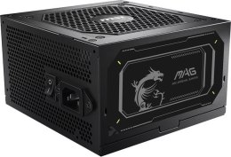 MSI Zasilacz MSI MAG A850GL 850W PCIE5 II 80+ Gold ATX 3.1