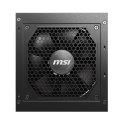 MSI Zasilacz MSI MAG A850GL 850W PCIE5 II 80+ Gold ATX 3.1