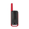 Motorola MOTOROLA RADIOTELEFON T62 CZERWONY (WYPRZEDAŻ)