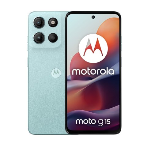 Motorola Motorola Moto G15 8/128GB Glacier Blue Motorola Motorola Moto G15 8/128GB Glacier Blue