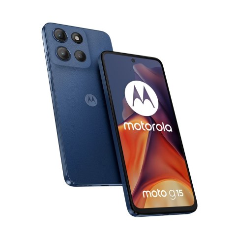 Motorola Motorola Moto G15 8/128GB Sea Blue Motorola Motorola Moto G15 8/128GB Sea Blue