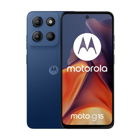 Motorola Motorola Moto G15 8/128GB Sea Blue Motorola Motorola Moto G15 8/128GB Sea Blue