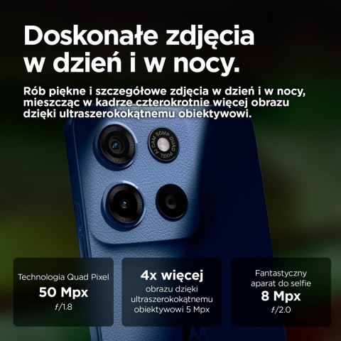 Motorola Motorola Moto G15 8/128GB Sea Blue Motorola Motorola Moto G15 8/128GB Sea Blue