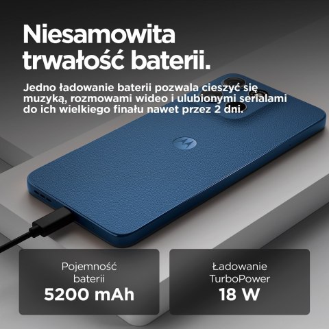 Motorola Motorola Moto G15 8/128GB Sea Blue Motorola Motorola Moto G15 8/128GB Sea Blue