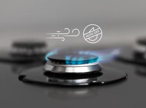 Płyta gazowa ELECTROLUX EGS6436WW biała (WYPRZEDAŻ)