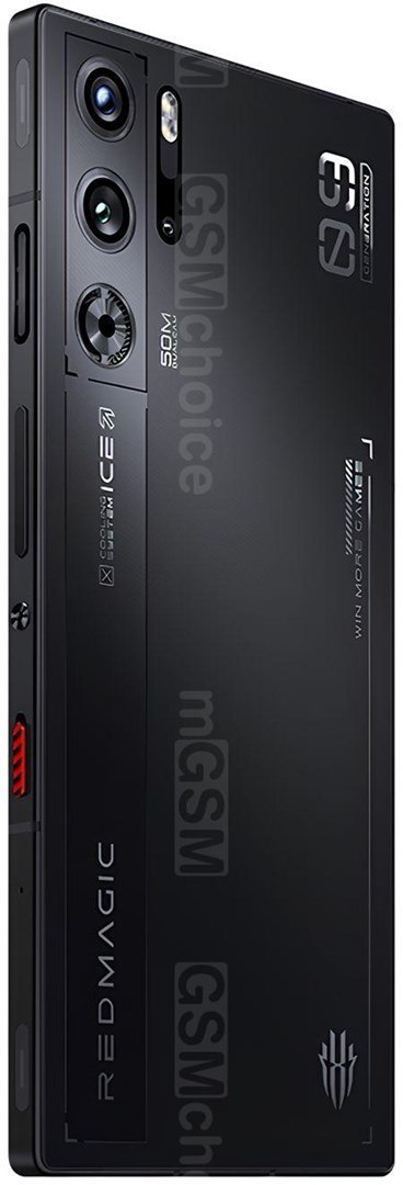 REDMAGIC REDMAGIC 9 Pro 5G 12/256GB Sleet REDMAGIC REDMAGIC 9 Pro 5G 12/256GB Sleet