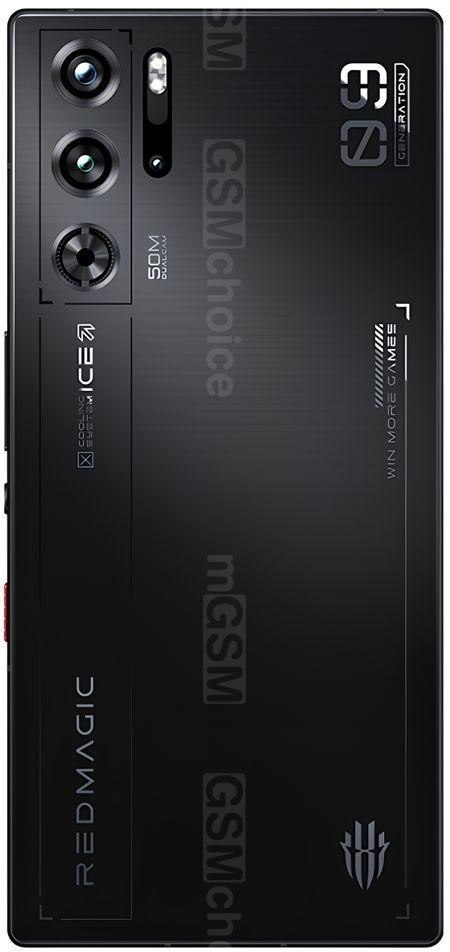 REDMAGIC REDMAGIC 9 Pro 5G 12/256GB Sleet REDMAGIC REDMAGIC 9 Pro 5G 12/256GB Sleet