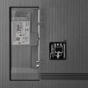 Samsung Telewizor Samsung QE55QN70FAUXXH QLED 55'' 4K Ultra HD Tizen Q-Symphony DVB-T2 Czarny (MODEL 2025)