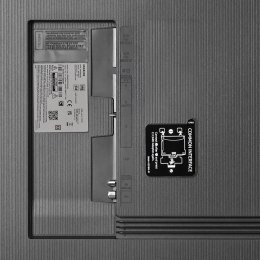Samsung Telewizor Samsung QE55QN70FAUXXH QLED 55'' 4K Ultra HD Tizen Q-Symphony DVB-T2 Czarny (MODEL 2025)