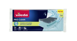 VILEDA Zmywak profilowany z enzymami Vileda Pro Clean 3szt